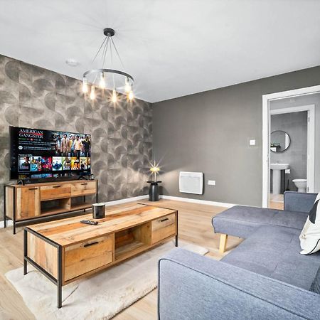 Luxe Apartment With Private Parking In Gated Complex - Close To Jq & City Centre - Top Rated - 7Sh Birmingham Exteriér fotografie