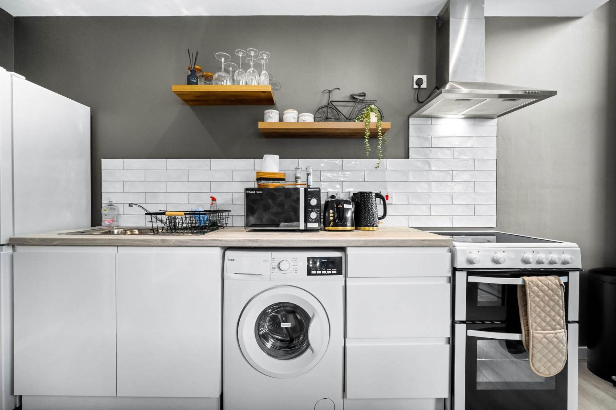 Luxe Apartment With Private Parking In Gated Complex - Close To Jq & City Centre - Top Rated - 7Sh Birmingham Exteriér fotografie
