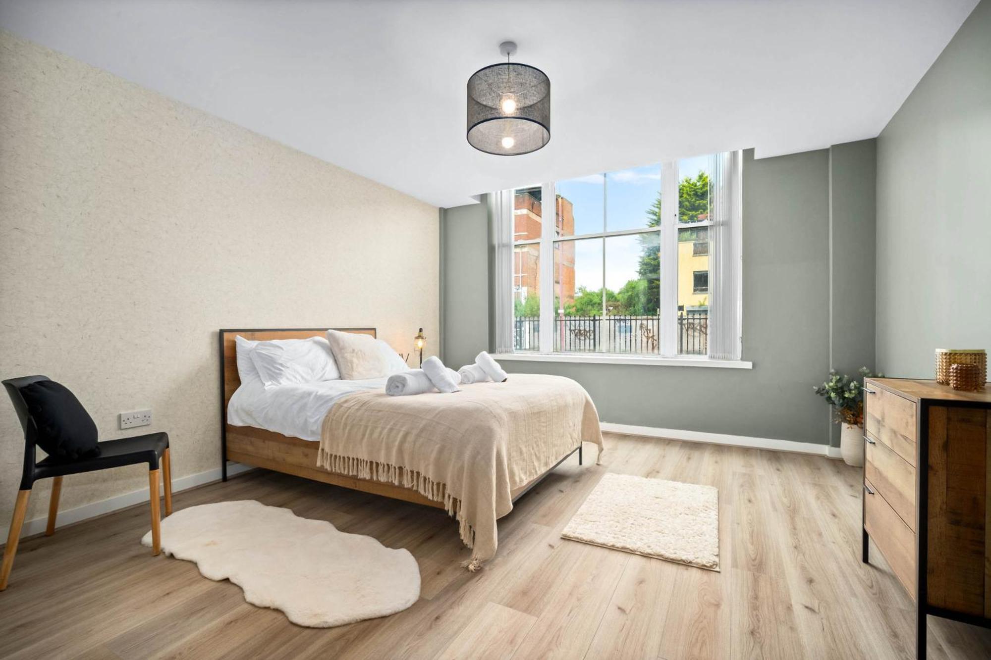 Luxe Apartment With Private Parking In Gated Complex - Close To Jq & City Centre - Top Rated - 7Sh Birmingham Exteriér fotografie