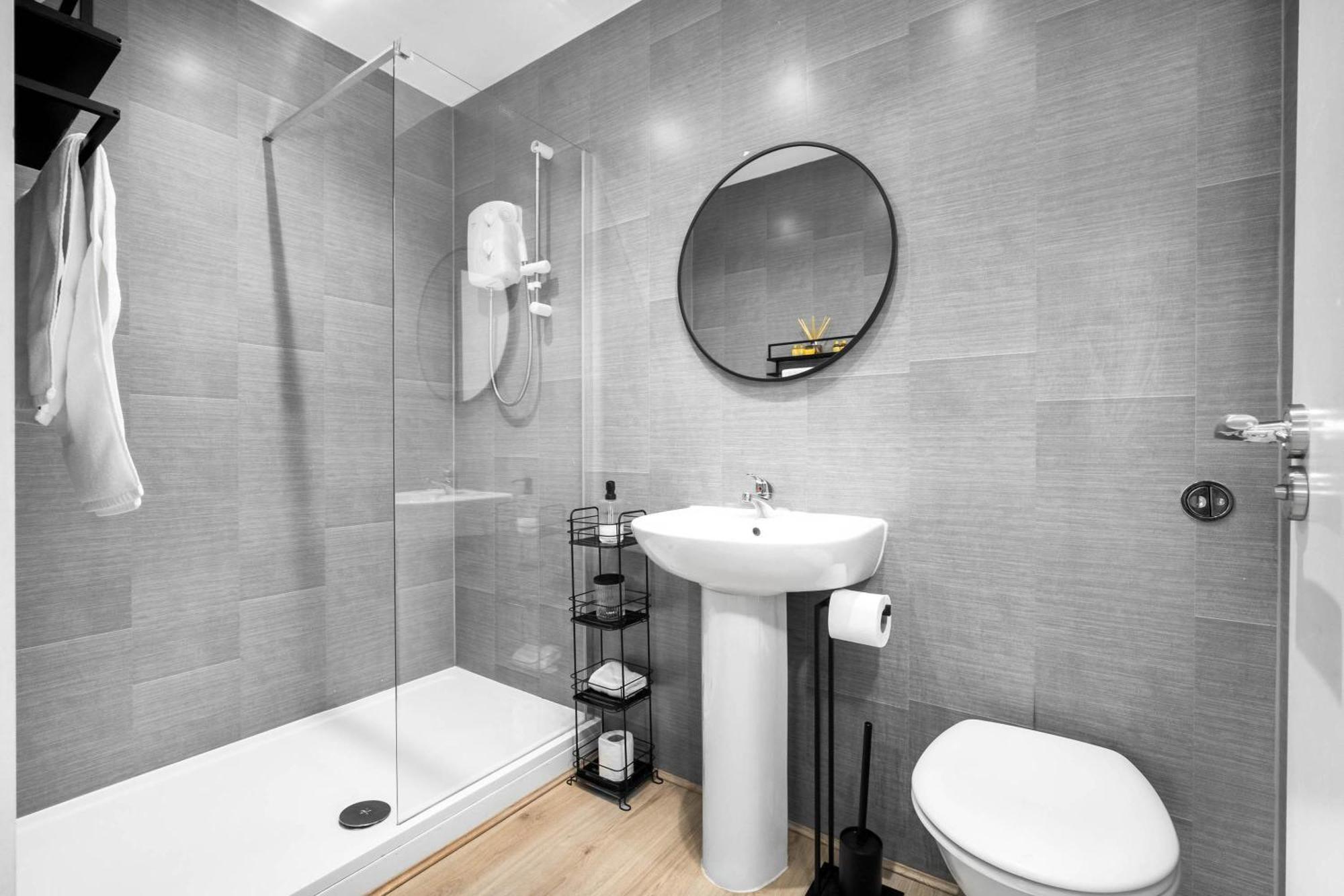Luxe Apartment With Private Parking In Gated Complex - Close To Jq & City Centre - Top Rated - 7Sh Birmingham Exteriér fotografie
