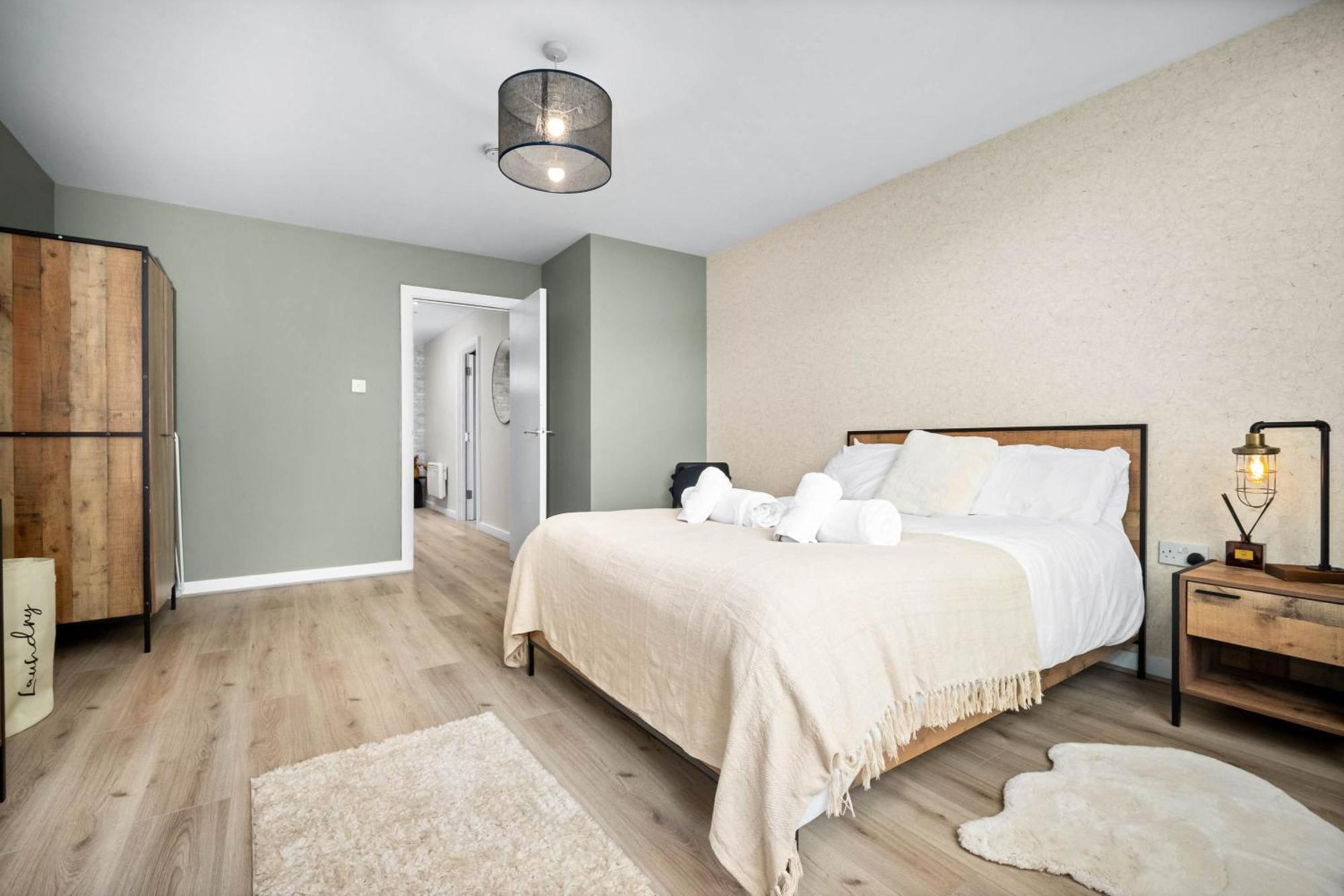 Luxe Apartment With Private Parking In Gated Complex - Close To Jq & City Centre - Top Rated - 7Sh Birmingham Exteriér fotografie