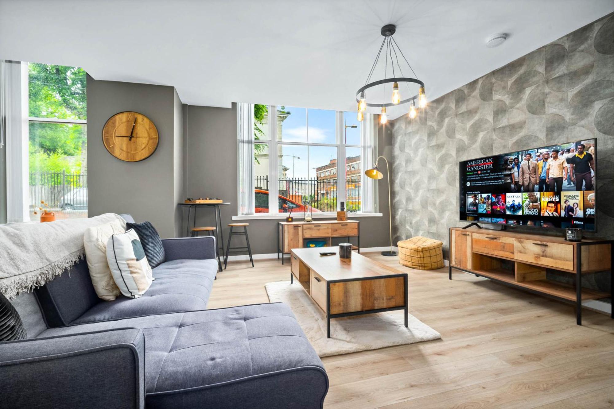 Luxe Apartment With Private Parking In Gated Complex - Close To Jq & City Centre - Top Rated - 7Sh Birmingham Exteriér fotografie
