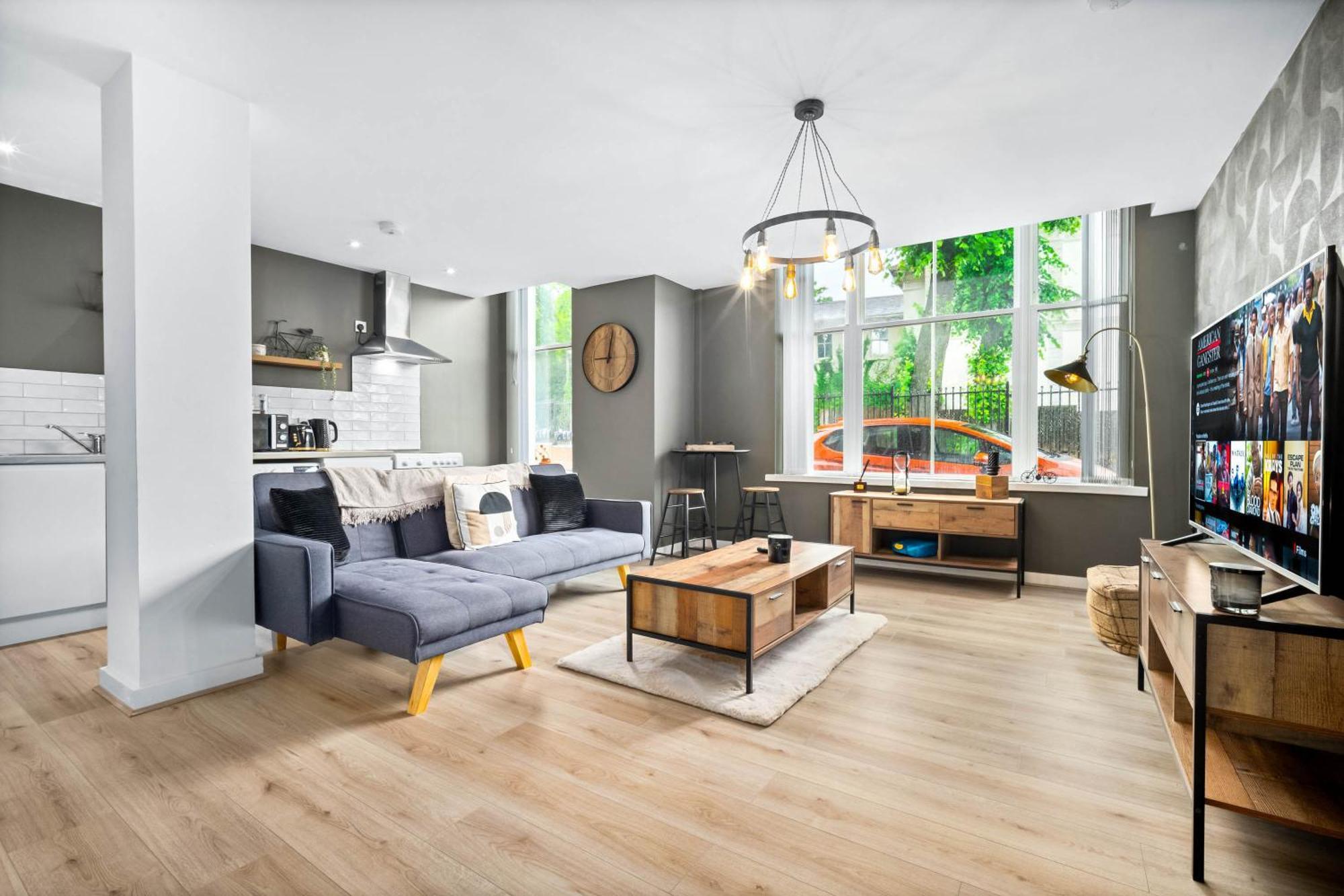 Luxe Apartment With Private Parking In Gated Complex - Close To Jq & City Centre - Top Rated - 7Sh Birmingham Exteriér fotografie