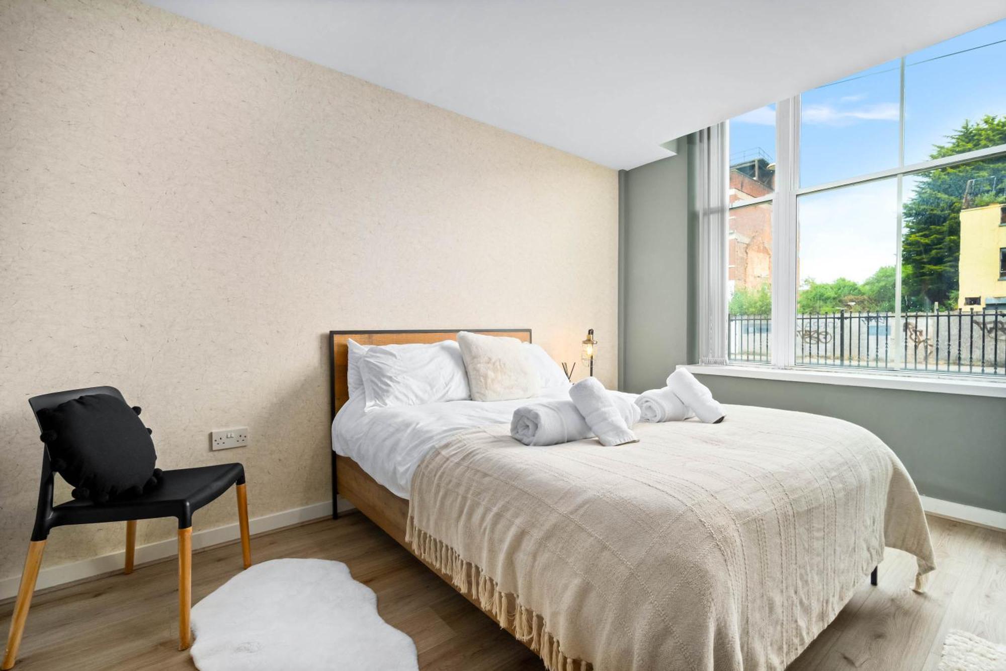 Luxe Apartment With Private Parking In Gated Complex - Close To Jq & City Centre - Top Rated - 7Sh Birmingham Exteriér fotografie